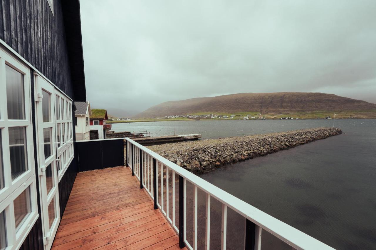 Dahlastova / Stunning Boathouse / Bay View / 3Br Hvalvik Экстерьер фото